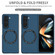 Samsung Galaxy Z Fold5 Magsafe Magnetic Folding PC Phone Case - Blue