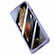 Samsung Galaxy Z Fold5 JUNSUNMAY 9H Tempered Glass Protector Folding PC Phone Case - Black