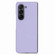 Samsung Galaxy Z Fold5 JUNSUNMAY 9H Tempered Glass Protector Folding PC Phone Case - Purple