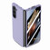 Samsung Galaxy Z Fold5 JUNSUNMAY 9H Tempered Glass Protector Folding PC Phone Case - Orange