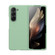 Samsung Galaxy Z Fold5 Fuel Injection PC Skin Feel Phone Case - Mint Green