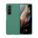 Samsung Galaxy Z Fold5 Fuel Injection PC Skin Feel Phone Case - Green