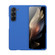 Samsung Galaxy Z Fold5 Fuel Injection PC Skin Feel Phone Case - Blue