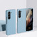 Samsung Galaxy Z Fold5 Fuel Injection PC Skin Feel Phone Case - Sky Blue
