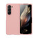Samsung Galaxy Z Fold5 Fuel Injection PC Skin Feel Phone Case - Pink