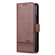 Samsung Galaxy Z Fold5 5G AZNS Magnetic Calf Texture Flip Leather Phone Case - Dark Brown