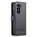 Samsung Galaxy Z Fold5 5G AZNS Magnetic Calf Texture Flip Leather Phone Case - Black