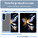Samsung Galaxy Z Fold5 Colorful Series Acrylic + TPU Phone Case - Blue
