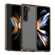 Samsung Galaxy Z Fold5 Colorful Series Acrylic + TPU Phone Case - Transparent Grey