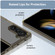 Samsung Galaxy Z Fold5 Colorful Series Acrylic + TPU Phone Case - Transparent Grey