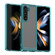 Samsung Galaxy Z Fold5 Colorful Series Acrylic + TPU Phone Case - Transparent Blue