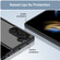 Samsung Galaxy Z Fold5 Colorful Series Acrylic + TPU Phone Case - Black