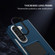 Samsung Galaxy Z Fold5 Three-dimensional Folding Holder PC Phone Case - Blue