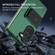 Samsung Galaxy Z Fold5 Three-dimensional Folding Holder PC Phone Case - Green