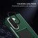 Samsung Galaxy Z Fold5 Three-dimensional Folding Holder PC Phone Case - Green