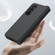 Samsung Galaxy Z Fold5 Skin Feel PC Phone Case with Hinge - Purple