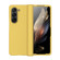 Samsung Galaxy Z Fold5 Skin Feel PC Phone Case with Hinge - Yellow