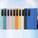 Samsung Galaxy Z Fold5 Skin Feel PC Phone Case with Hinge - Orange