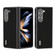Samsung Galaxy Z Fold5 ABEEL Carbon Fiber Texture Protective Phone Case - Black