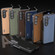 Samsung Galaxy Z Fold5 ABEEL Carbon Fiber Texture Protective Phone Case - Black