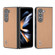 Samsung Galaxy Z Fold5 ABEEL Carbon Fiber Texture Protective Phone Case - Yellow