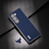 Samsung Galaxy Z Fold5 ABEEL Carbon Fiber Texture Protective Phone Case - Dark Blue