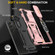 Samsung Galaxy Z Fold5 5G Armor PC + TPU Camera Shield Phone Case - Rose Gold