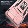 Moto G 5G 2023 Armor PC + TPU Camera Shield Phone Case - Rose Gold