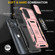 Moto G 5G 2023 Armor PC + TPU Camera Shield Phone Case - Rose Gold