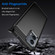Moto G 5G 2023 Brushed Texture Carbon Fiber TPU Phone Case - Black