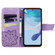 Moto G 5G 2023 Butterfly Love Flower Embossed Leather Phone Case - Light Purple