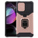 Moto G 5G 2023 Camera Shield Card Slot Phone Case with Ring Holder - Rose Gold