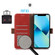 Moto G 5G 2023 Crazy Horse Top Layer Cowhide Leather Phone Case - Red