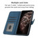 Moto G 5G 2023 Cubic Skin Feel Flip Leather Phone Case - Blue