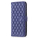 Moto G 5G 2023 Diamond Lattice Wallet Leather Flip Phone Case - Blue