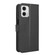 Moto G 5G 2023 Diamond Texture Leather Phone Case - Black