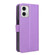 Moto G 5G 2023 Diamond Texture Leather Phone Case - Purple