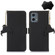 Moto G 5G 2023 Genuine Leather Magnetic RFID Leather Phone Case - Black