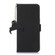 Moto G 5G 2023 Genuine Leather Magnetic RFID Leather Phone Case - Black