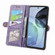 Moto G 5G 2023 Geometric Zipper Wallet Side Buckle Leather Phone Case - Purple
