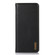 Moto G 5G 2023 KHAZNEH Nappa Top Layer Cowhide Leather Phone Case - Black