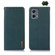 Moto G 5G 2023 KHAZNEH Nappa Top Layer Cowhide Leather Phone Case - Green