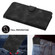 Moto G 5G 2023 Line Pattern Skin Feel Leather Phone Case - Black