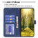 Moto G 5G 2023 Magnetic Buckle Rhombus Texture Leather Phone Case - Blue
