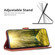 Moto G 5G 2023 Magnetic Buckle Rhombus Texture Leather Phone Case - Brown