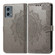 Moto G 5G 2023 Mandala Flower Embossed Leather Phone Case - Gray