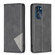 Moto G 5G 2023 Prismatic Invisible Magnetic Leather Phone Case - Black