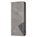 Moto G 5G 2023 Prismatic Invisible Magnetic Leather Phone Case - Grey