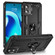 Moto G 5G 2023 Shockproof TPU + PC Phone Case with Holder - Black