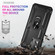 Moto G 5G 2023 Shockproof TPU + PC Phone Case with Holder - Black